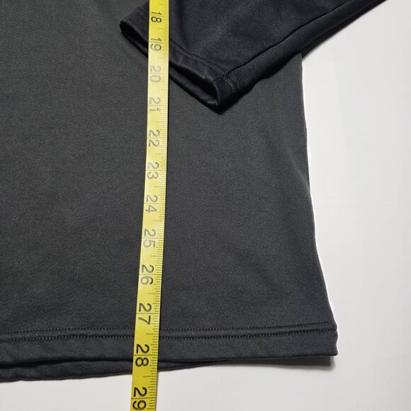 Polaris Logo Men's Tech Quarter-Zip Bundle Grey/Blue Under Armour Size Medium - Picture 5 of 11